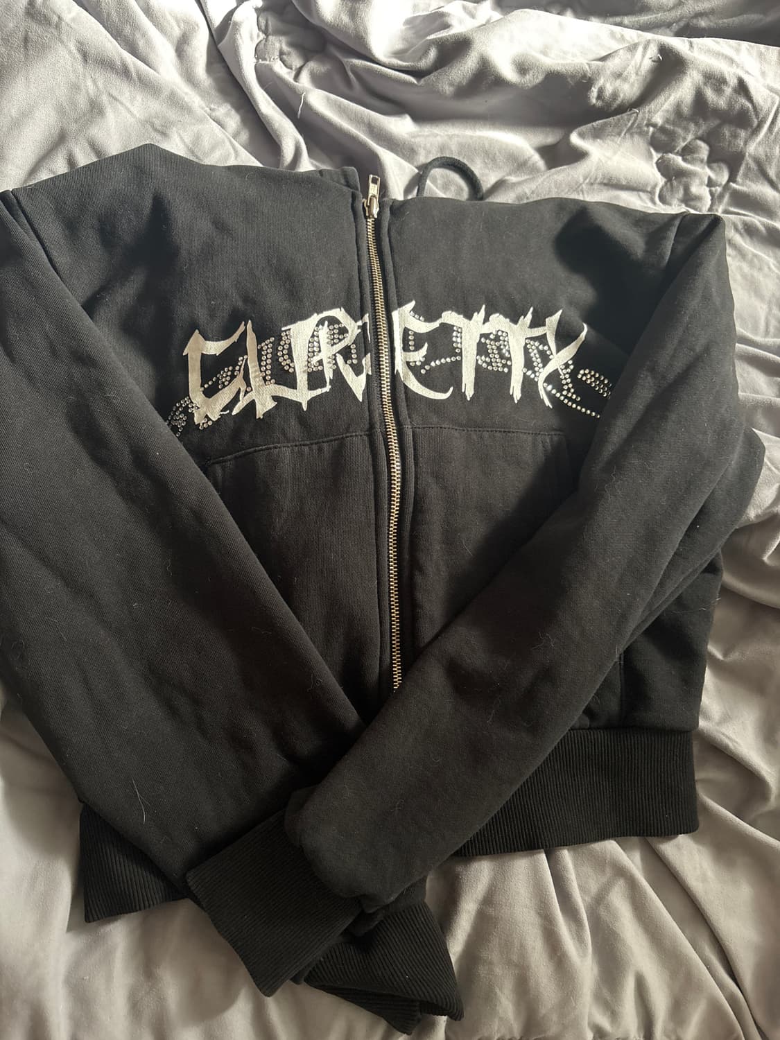 큐리티 후드집업 s 상품이미지2