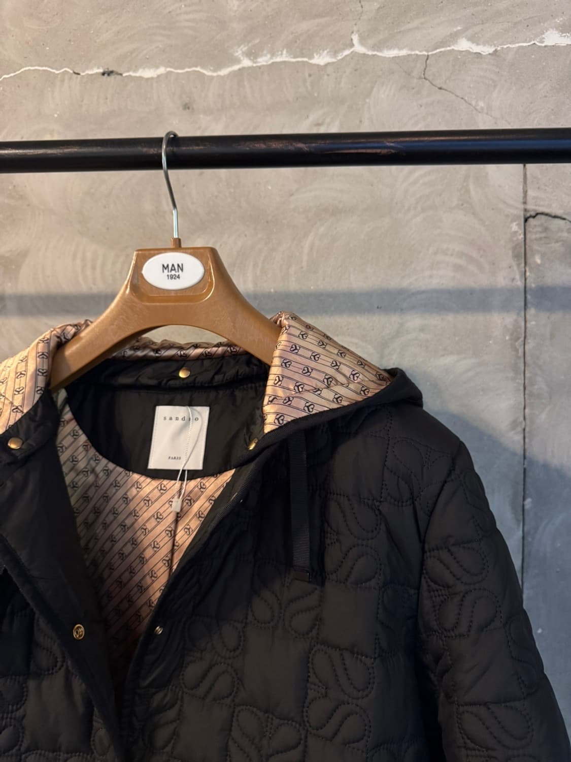 산드로 퀼팅 자켓 66~77 상품이미지3