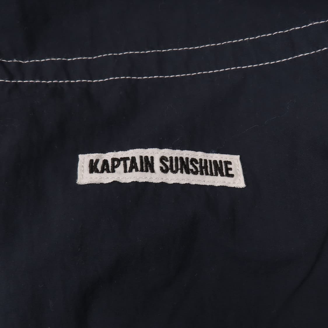 캡틴선샤인 UPLAND PARKA 업랜드 파카 38 - NAVY 상품이미지5