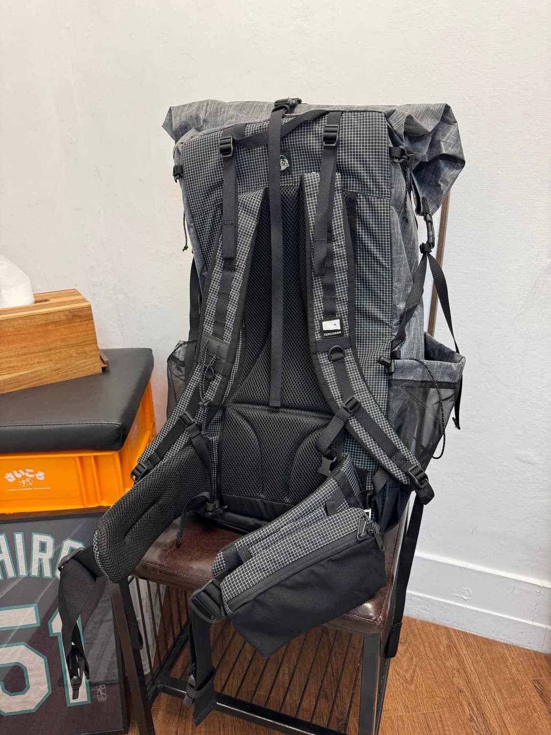 제로그램 로스크크릭 백팩 40L 상품이미지4