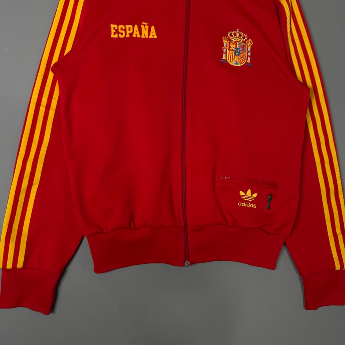 아디다스 스페인 트랙탑 져지 레드 M [111705] 상품이미지5