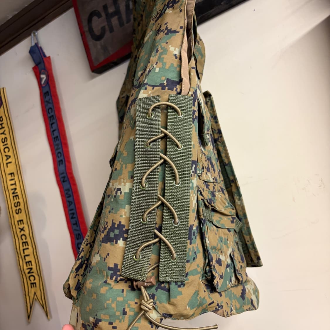 엑스톤즈 USMC MARPAT 택티컬 베스트 새상품 사이즈 선택 상품이미지6