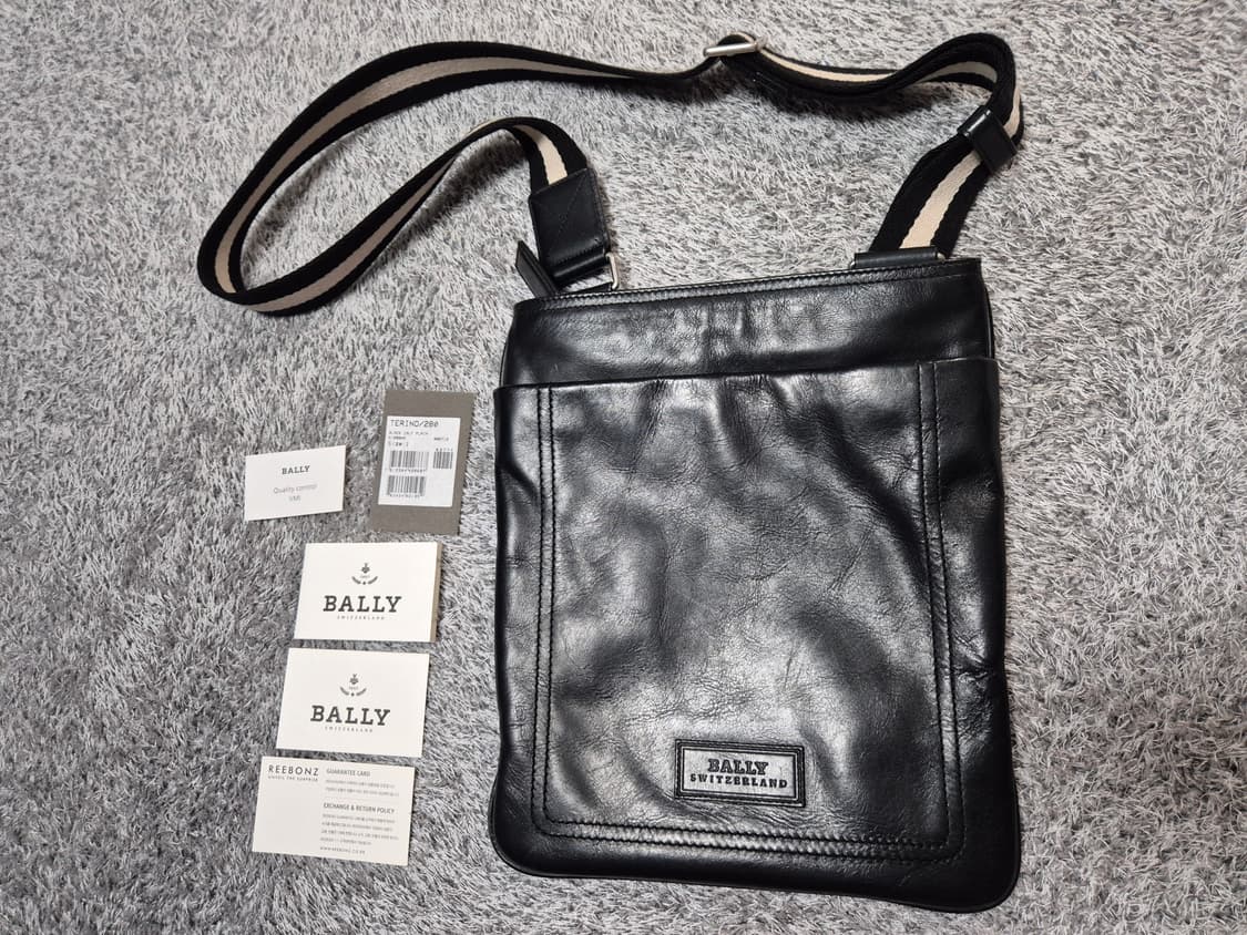발리 BALLY 남성 TERINO 가죽 크로스백 상품이미지1