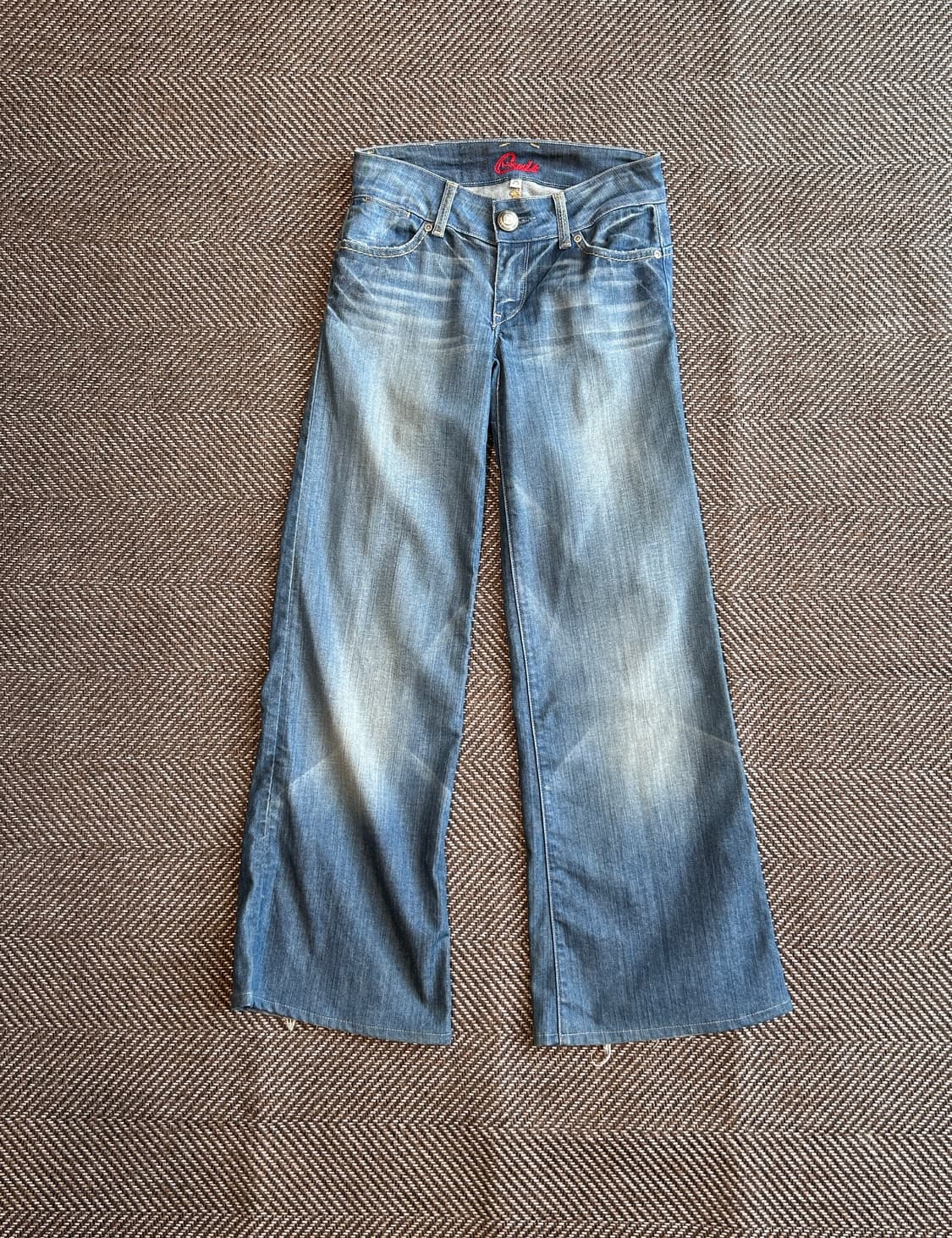 블루 컬트 Y2K 플레어데님 Made in USA 상품이미지1