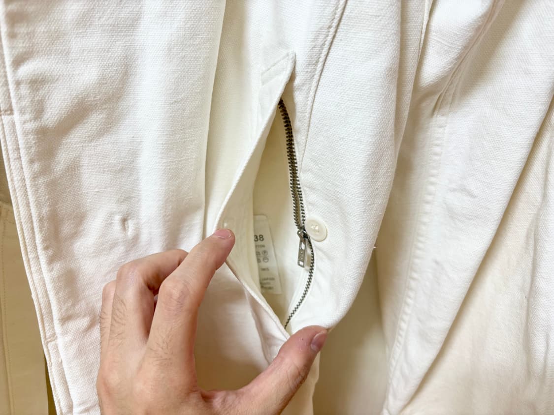 드님 캔버스 코튼 코트 denime 일본산 상품이미지6