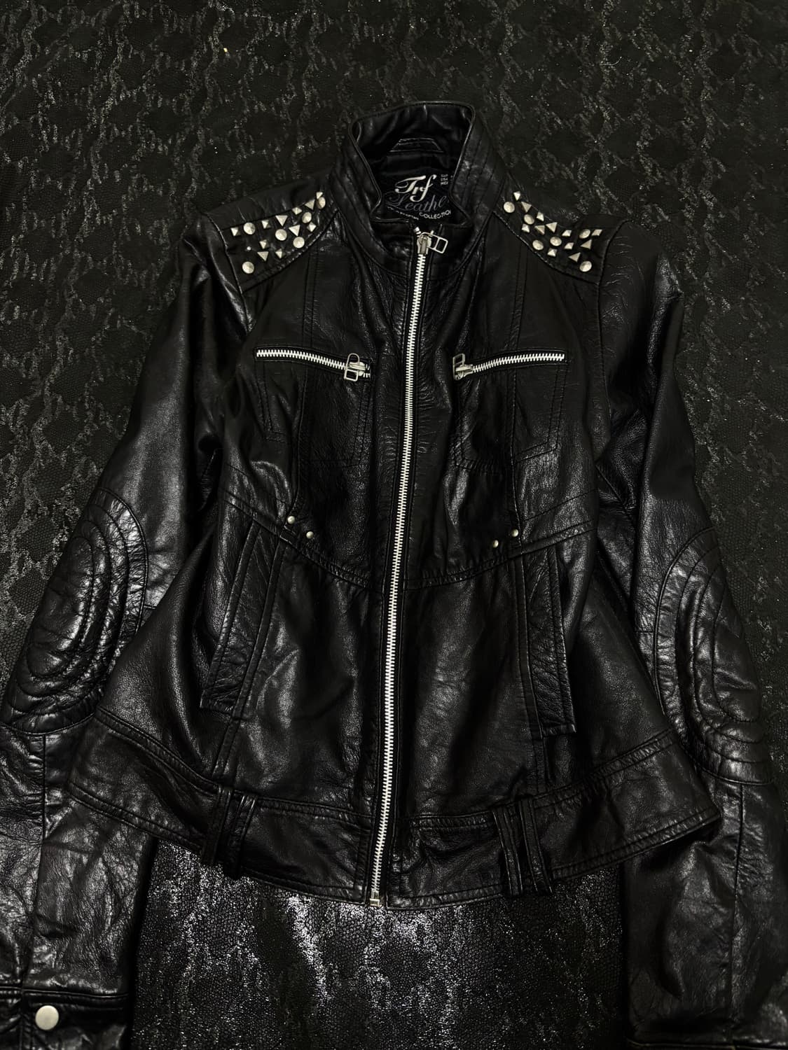 “Vintage”00’s RockChic Mood ShellLeather 상품이미지2