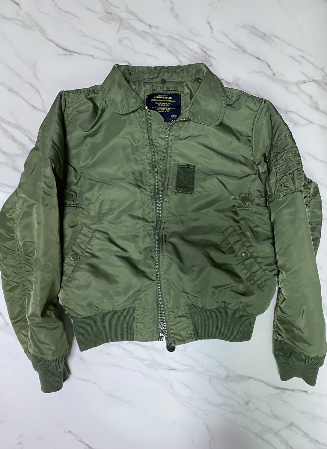 알파인더스트리 b15자켓 상품이미지1