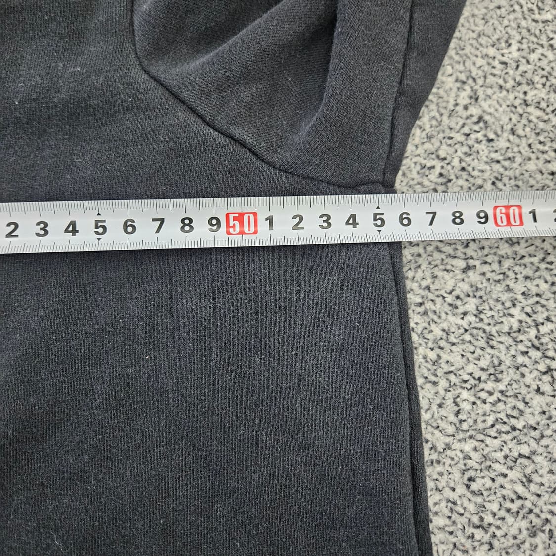 [M] GAP 갭 기모 블랙 후드티 0102YH1 상품이미지7