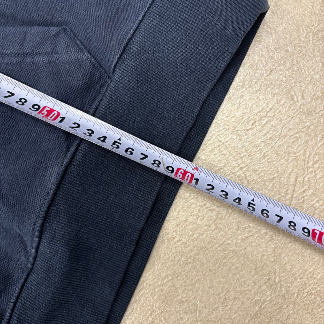 아웃도어프로덕츠 빅로고 네이비 후드티 상품이미지4
