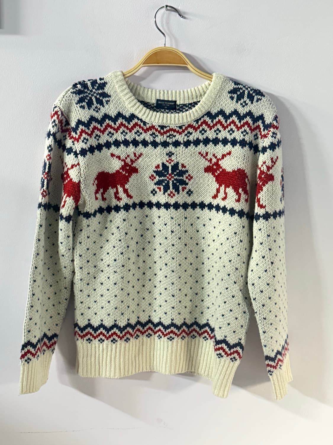 노르딕 루돌프 니트 상품이미지5