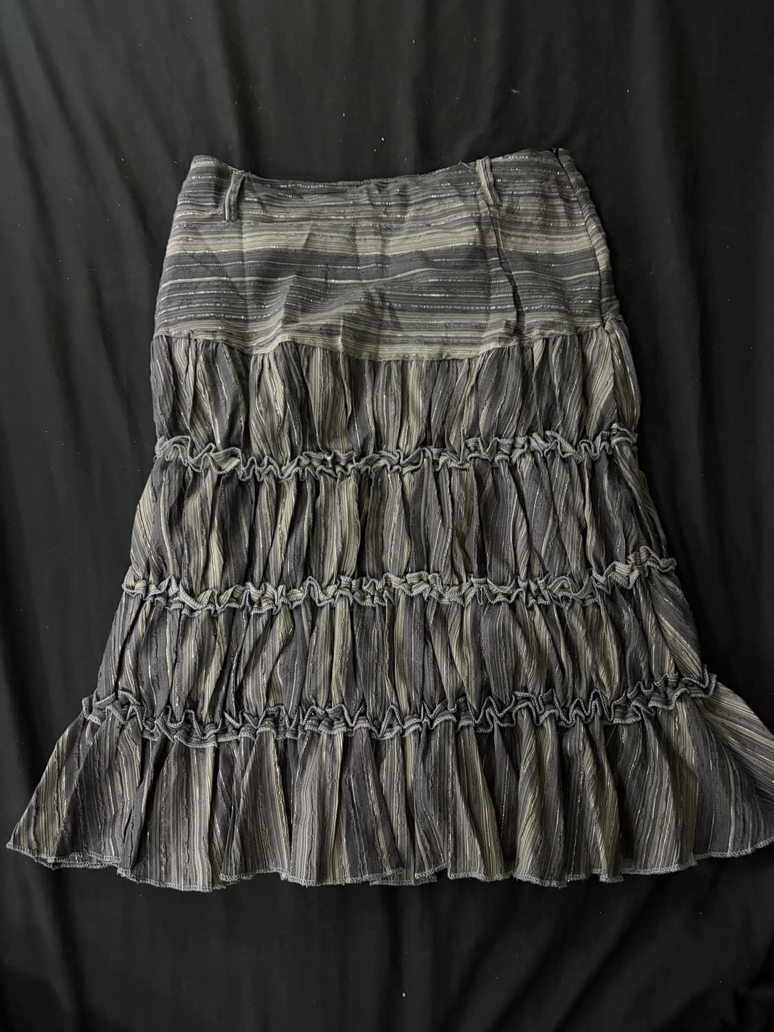 빈티지 미디 스커트 상품이미지2