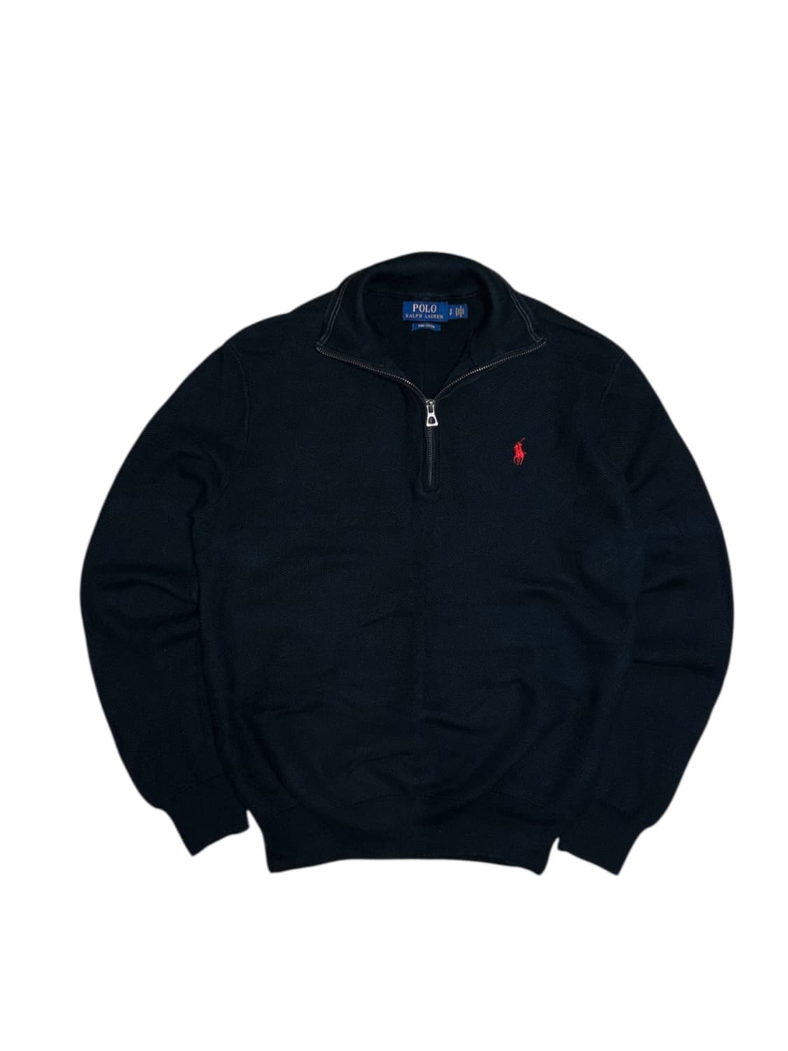 폴로 랄프로렌 반집업 니트 상품이미지1