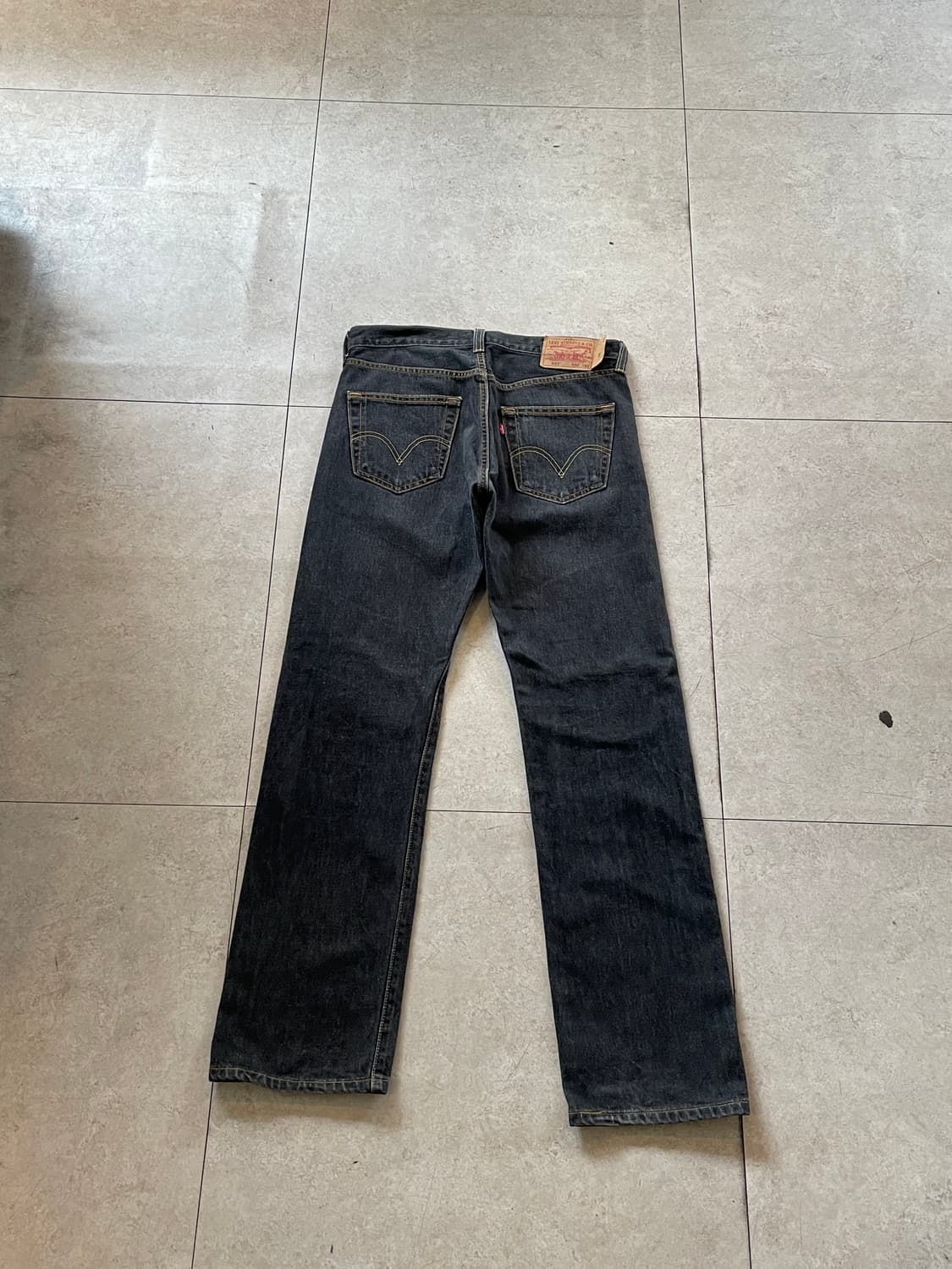 리바이스 501 데님팬츠 상품이미지1