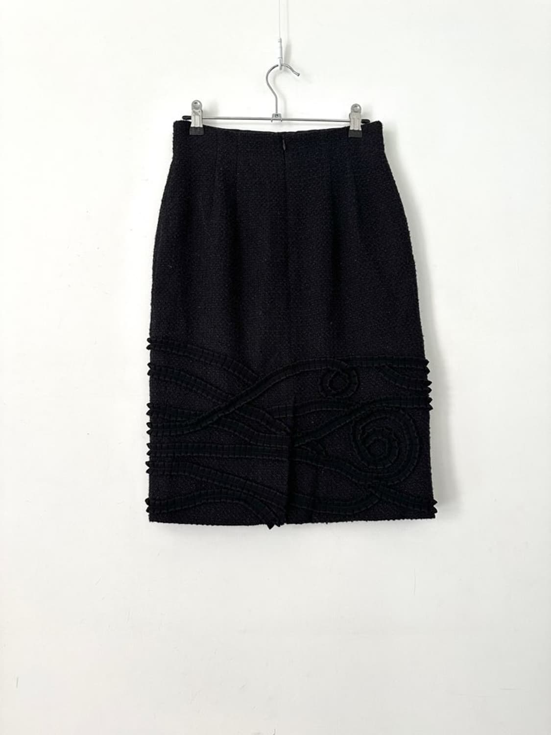 ARMANI COLLEZIONI swirl glittery skirt 상품이미지5