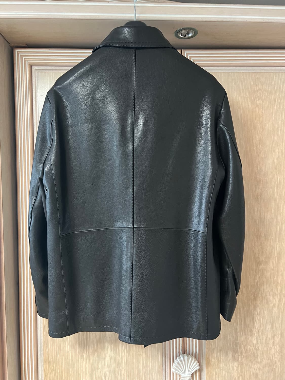 SEW 프렌치 LC 레더 자켓 1size 상품이미지2