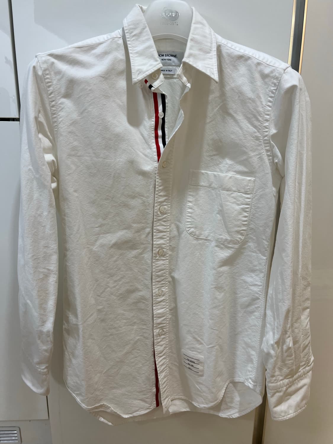 톰브라운 히든삼선 셔츠 2사이즈 (새상품급) 상품이미지1