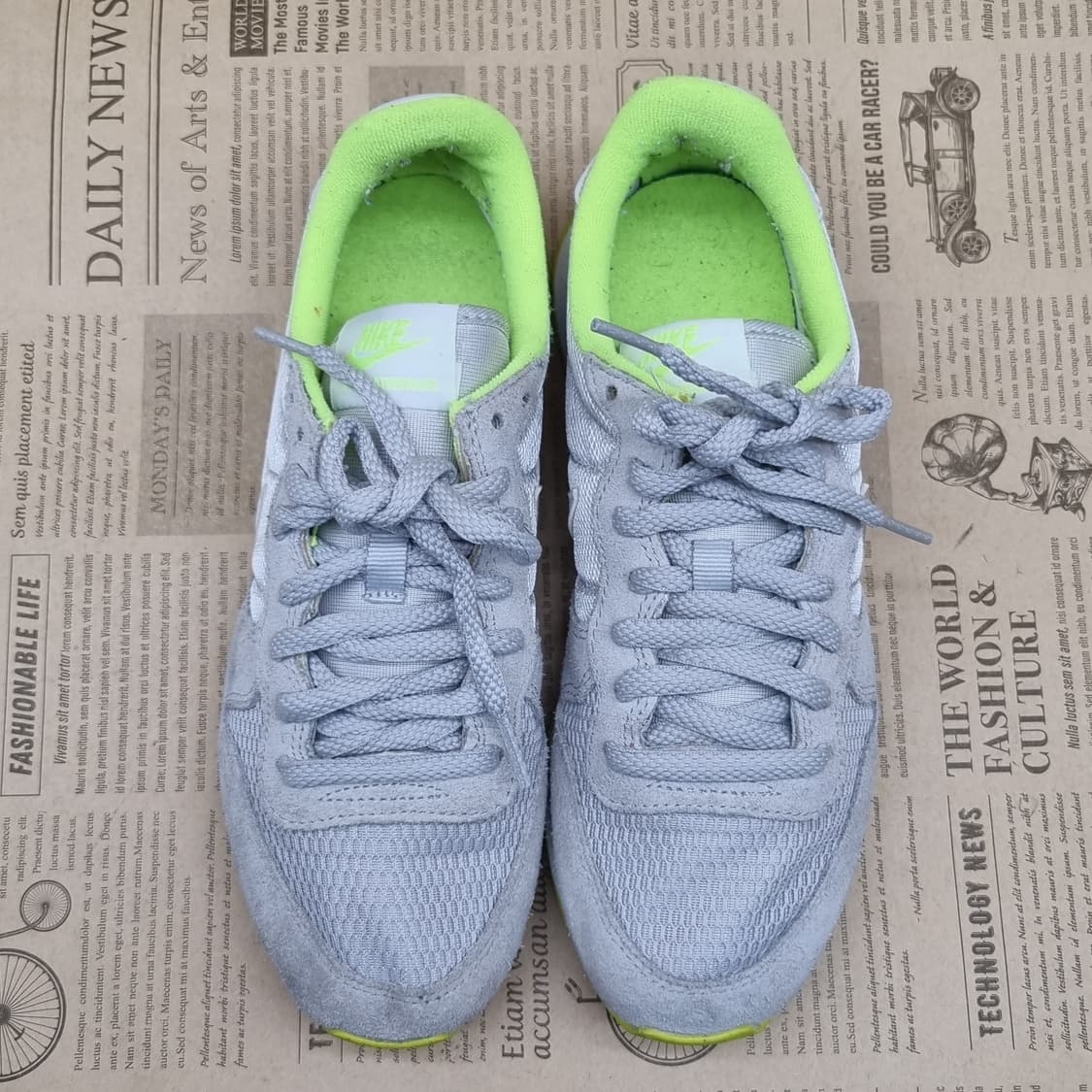 나이키 인터네셔널리스트 운동화 240 상품이미지2