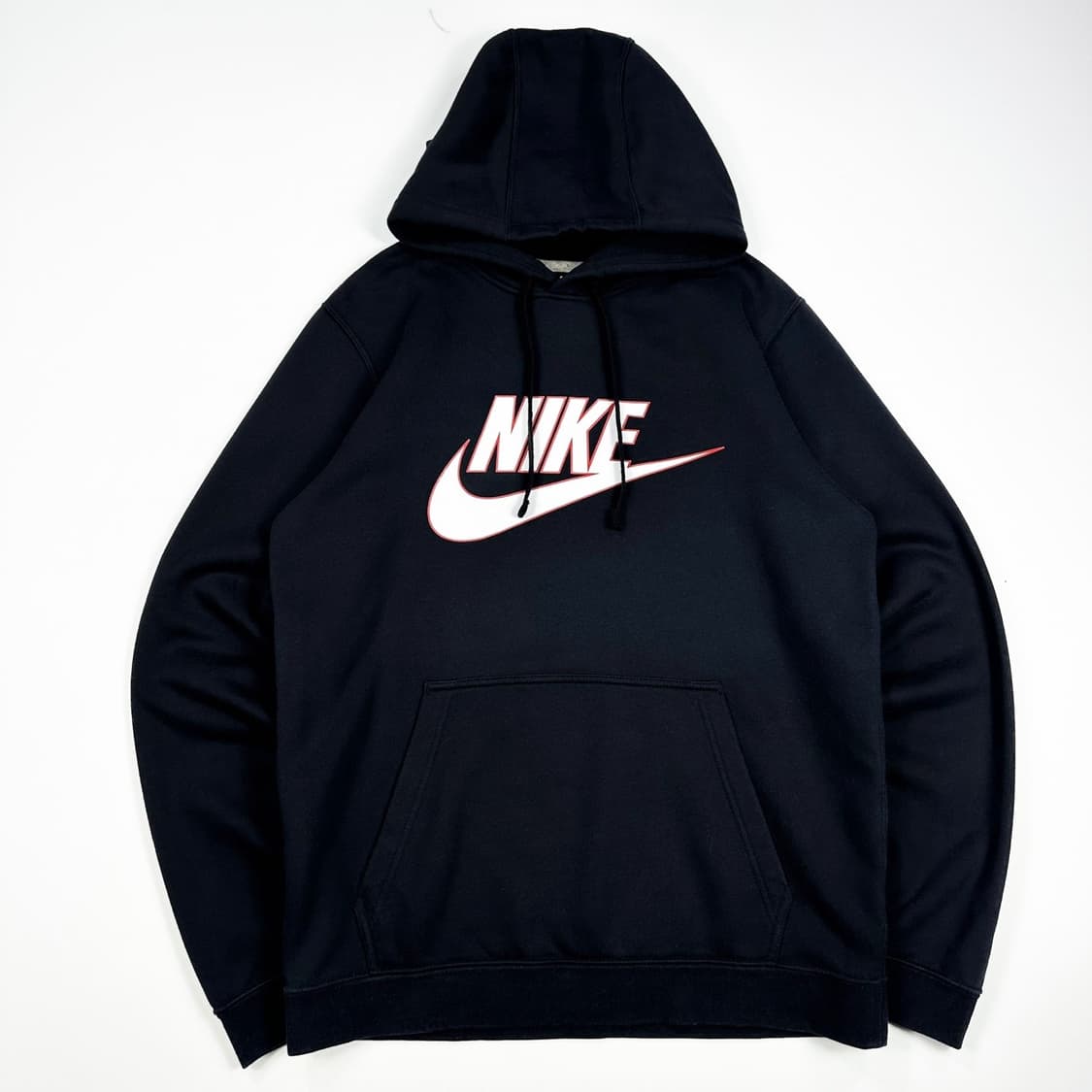 나이키 퓨추라 빅로고 블랙 후드티 (M) 상품이미지2