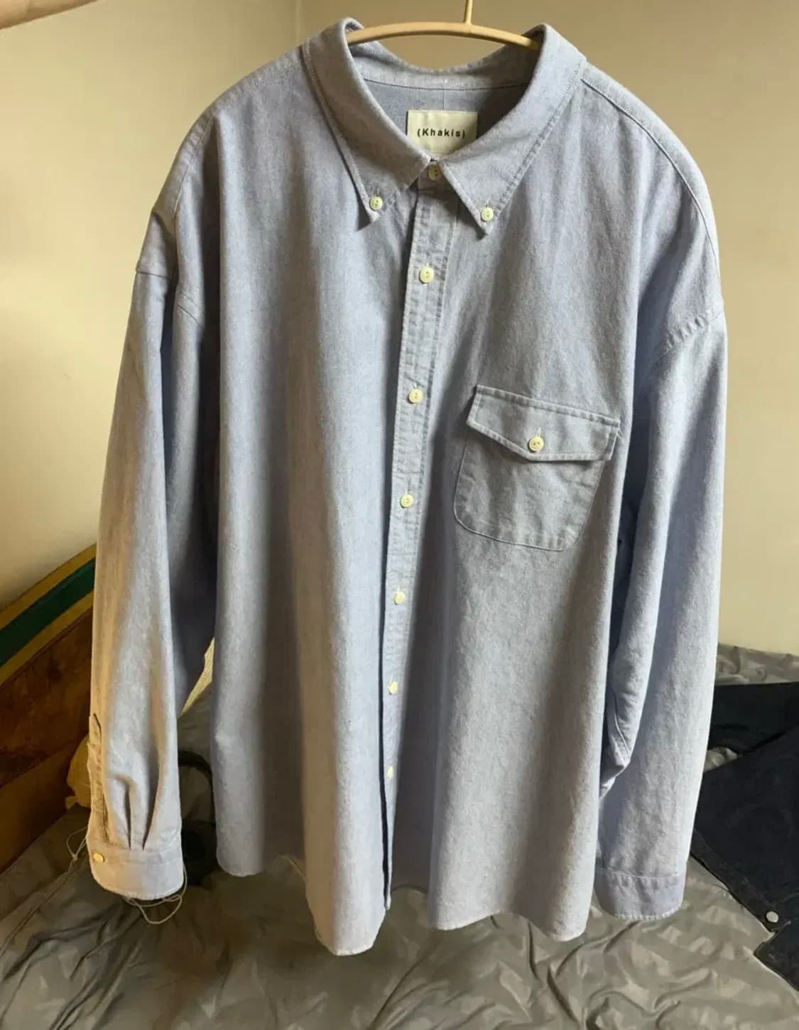 카키스 옥스퍼드 셔츠 상품이미지2