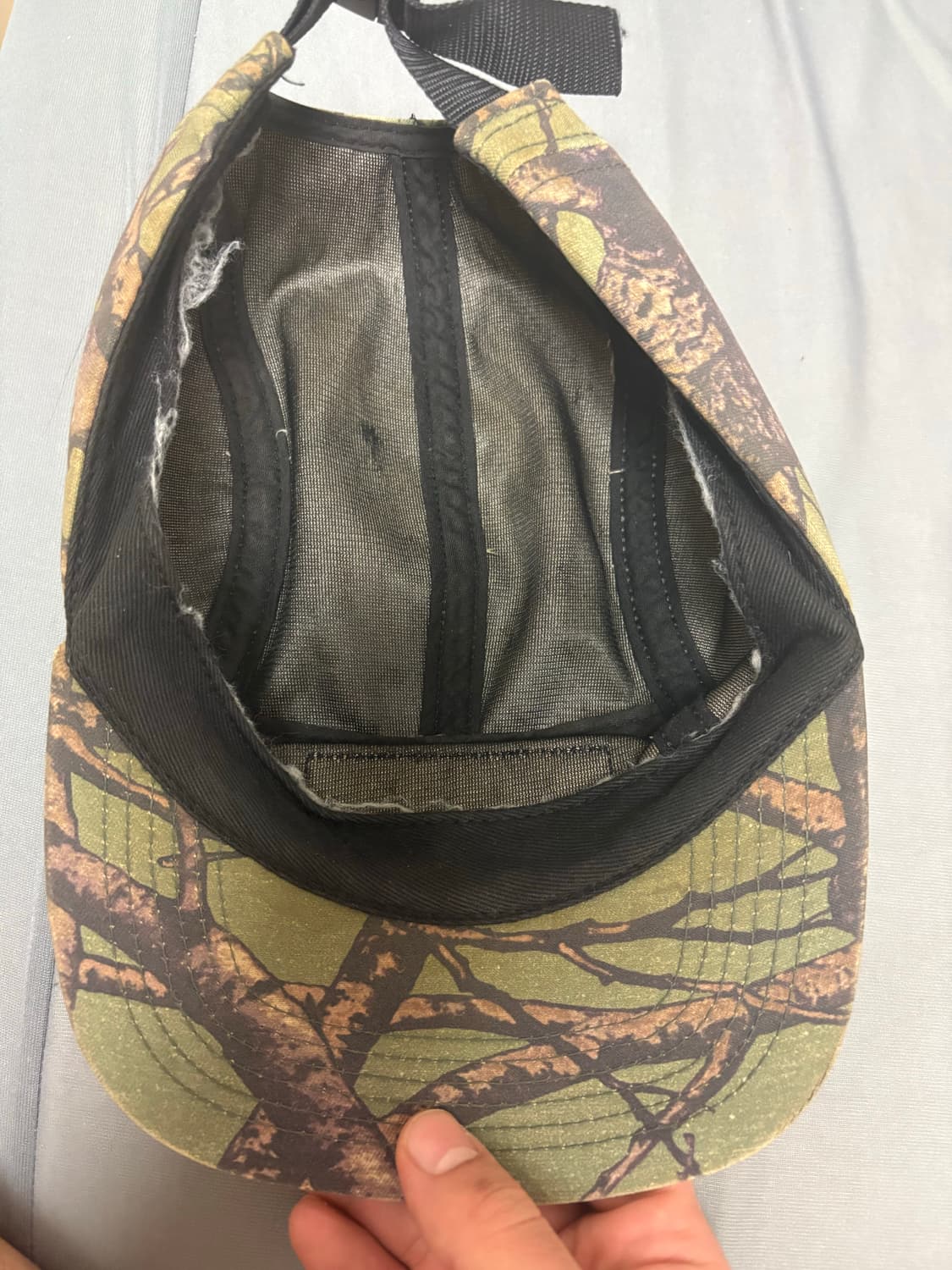 슈프림 카모 캠프캡 모자 상품이미지2