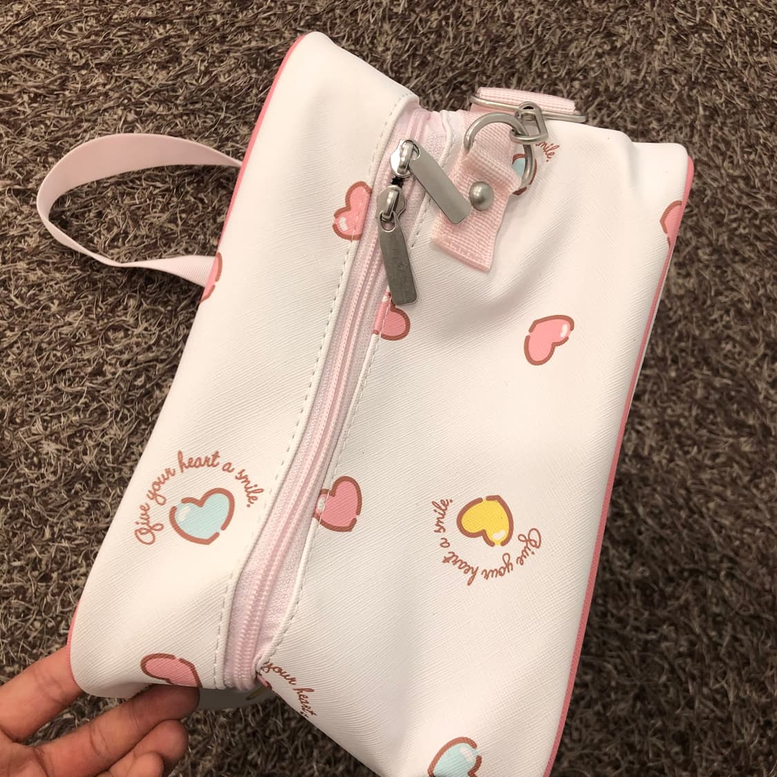 산리오 헬로키티 보스턴백 상품이미지3