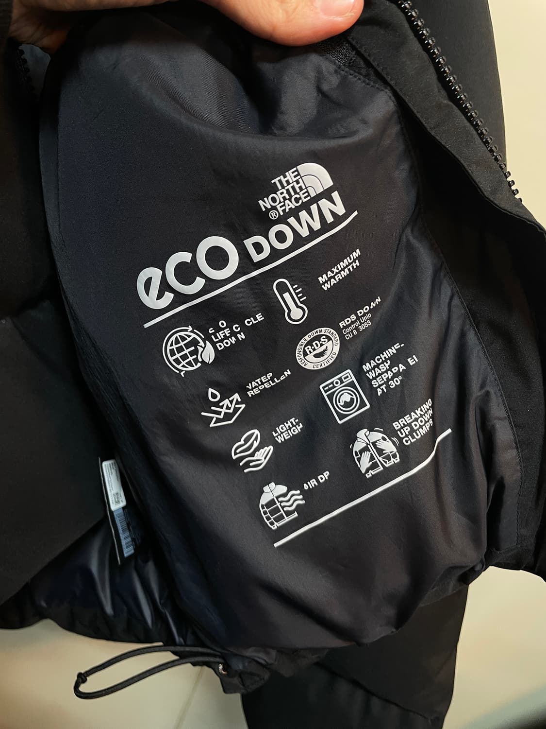 노스페이스 프리무브 덕다운 패딩 상품이미지8