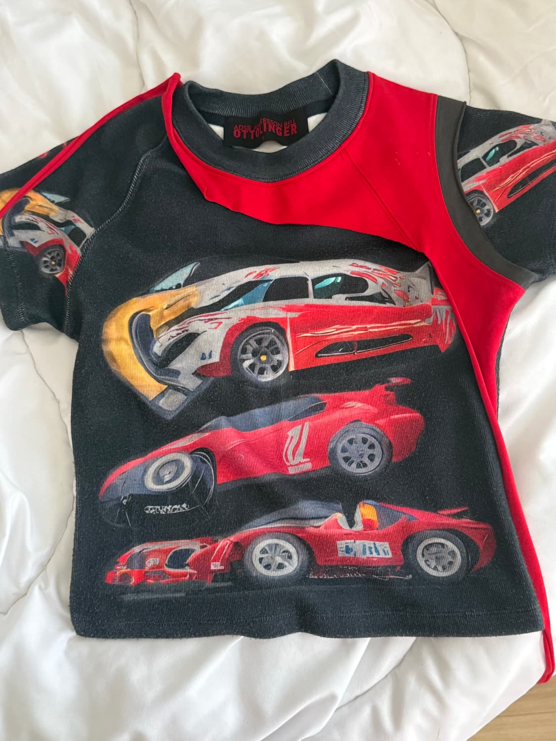 앤벨x오토링거 콜라보 반팔티 상품이미지1