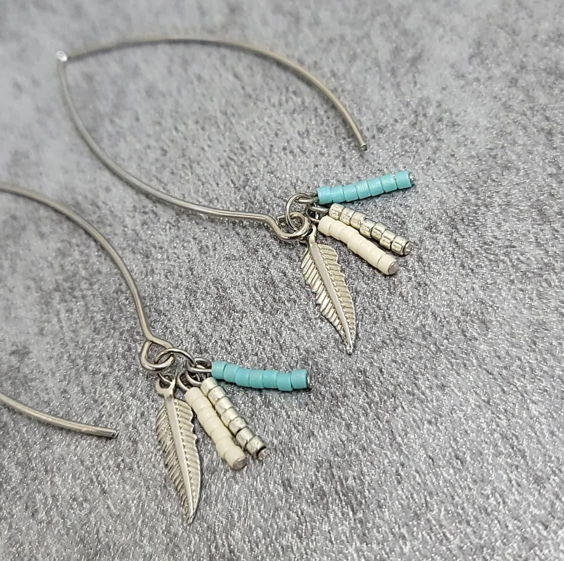 핸드메이드 귀걸이 상품이미지4