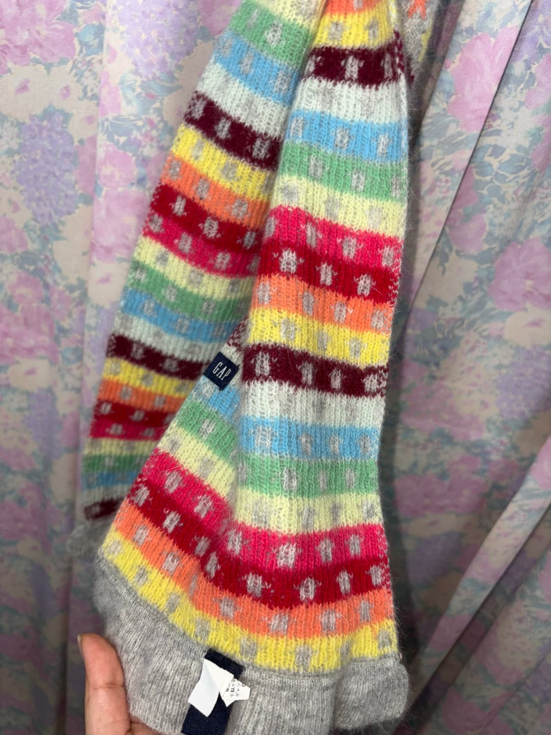 gap 별 도트 머플러 상품이미지7