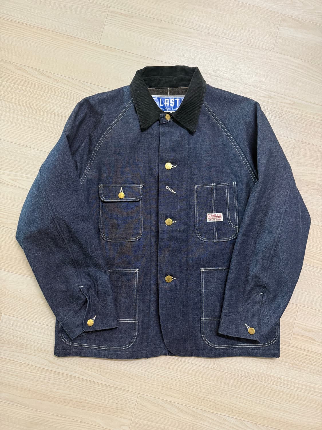 타임원클로딩 커버올 자켓 44사이즈 상품이미지1