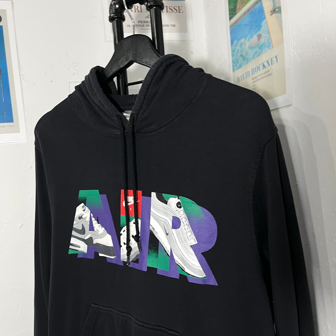 나이키 빅로고 후드티 상품이미지3