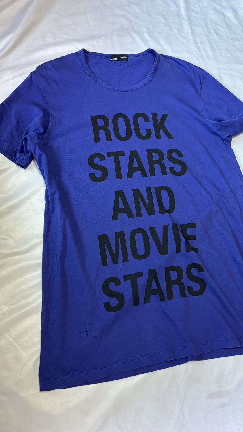 Rock Stars And Movie Stars Tee 상품이미지4