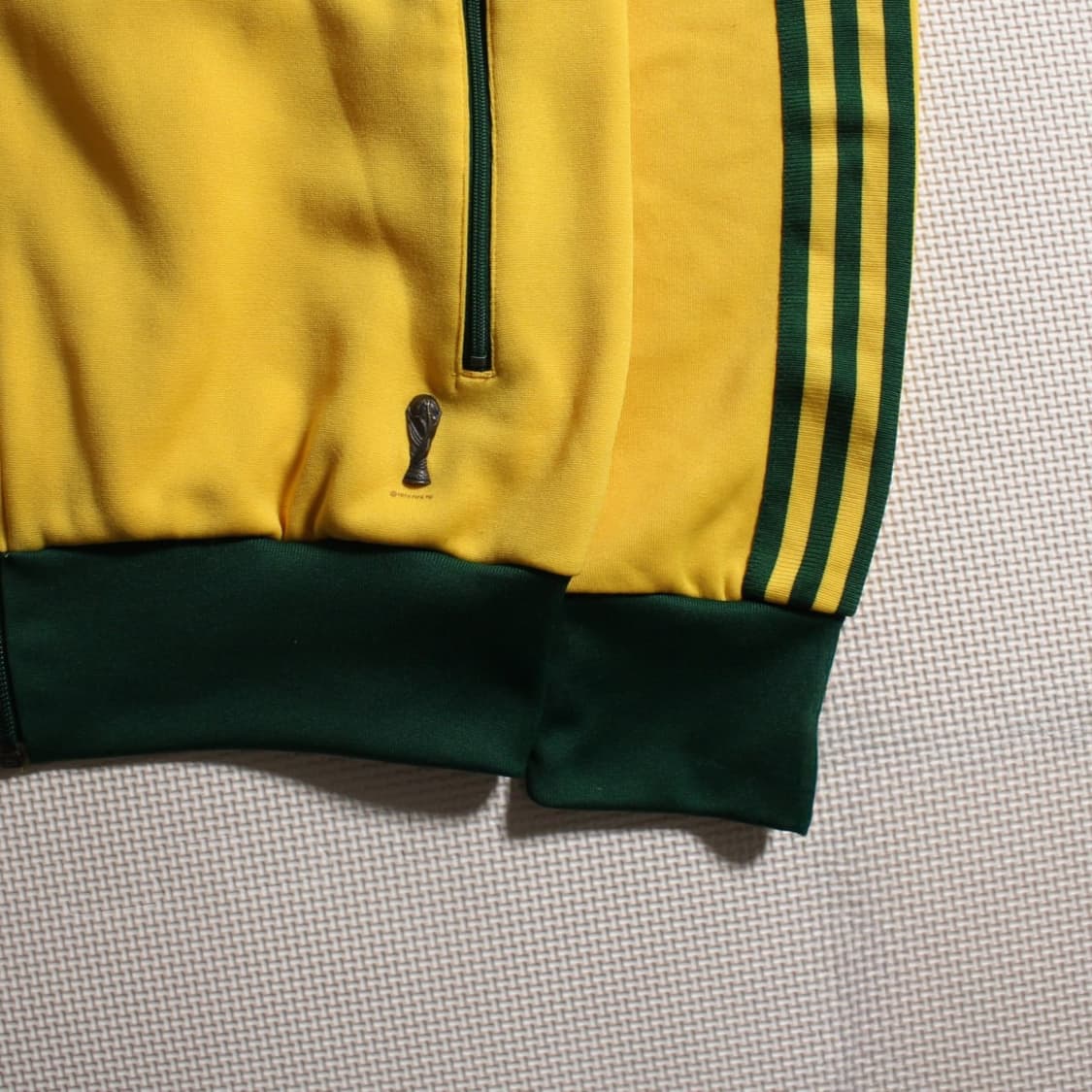 Adidas 아디다스 유로파 파이어버드 브라질 트랙탑 져지 상품이미지4