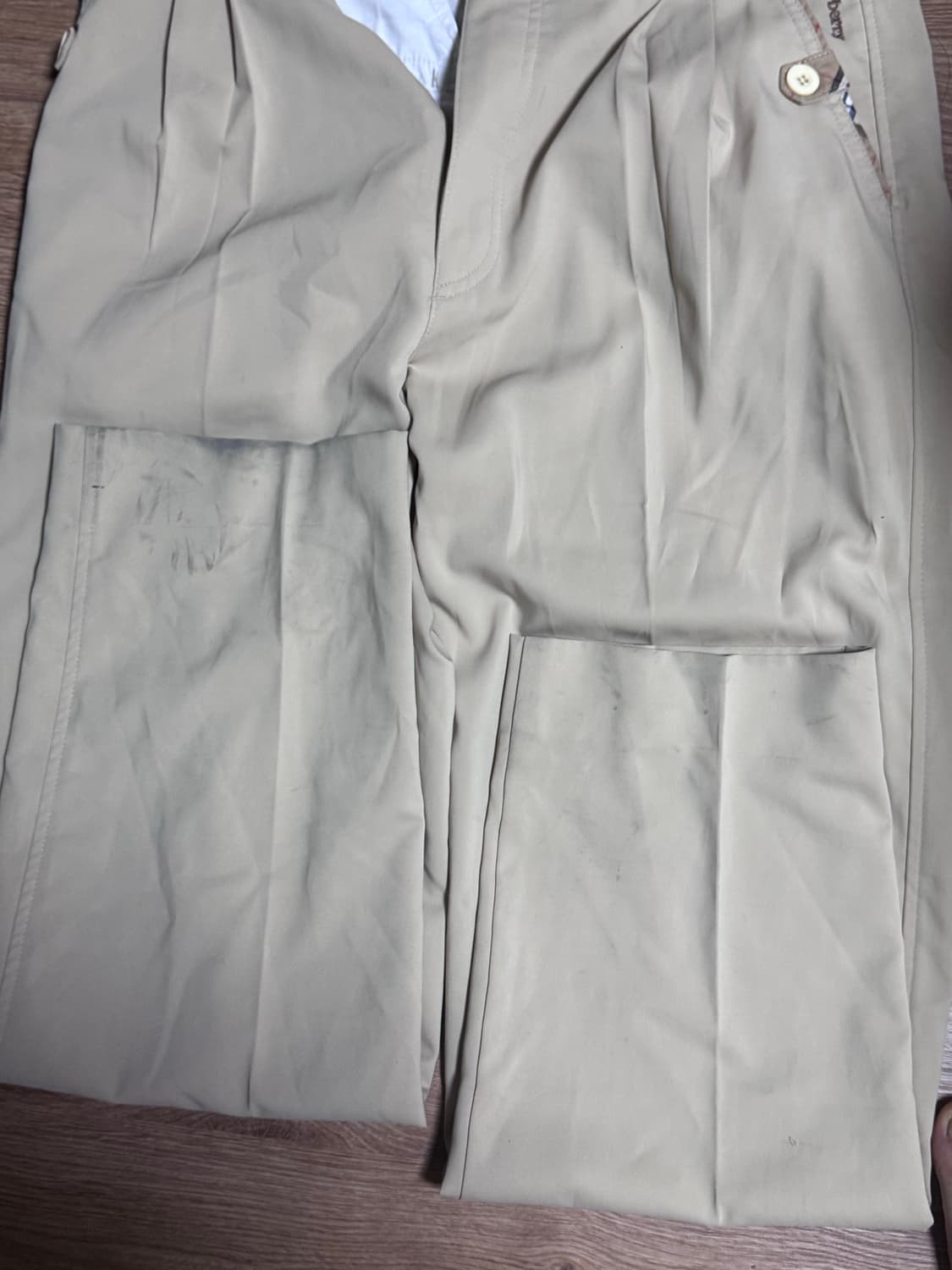 버버리 빈티지 바지 상품이미지3