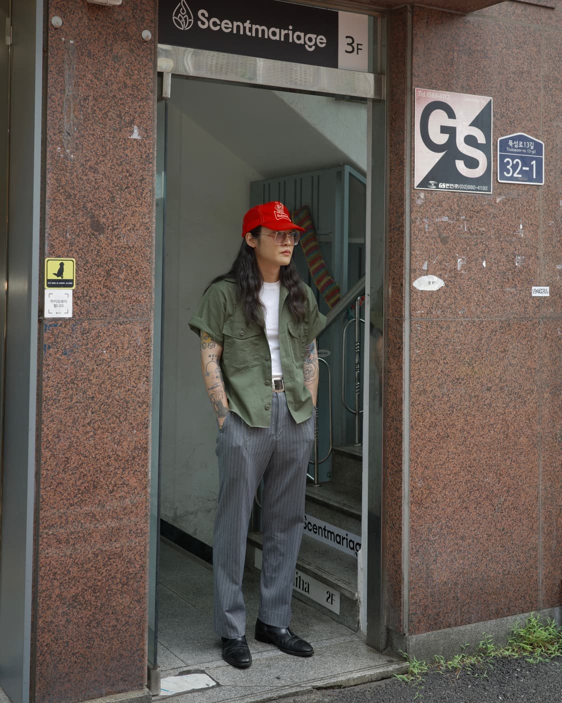 1970’s EJOVEN by Farah 씬 울 드레스팬츠 상품이미지6
