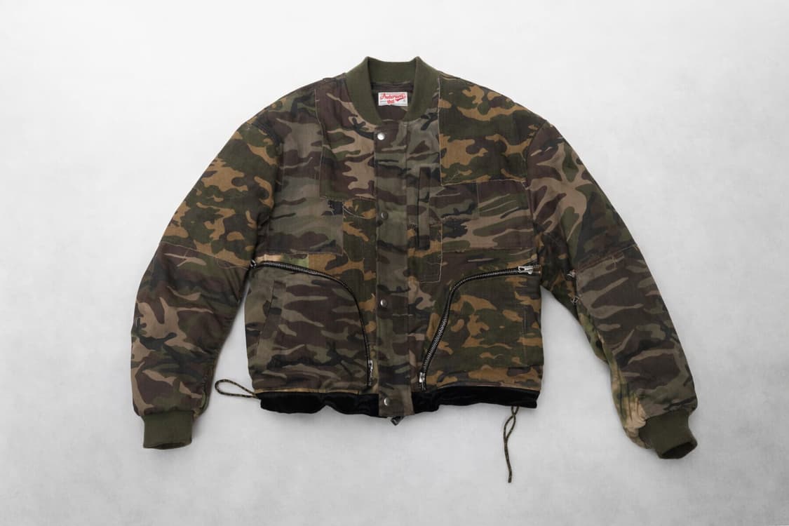 Andersson bell 카모플라주 봄버 M 상품이미지1