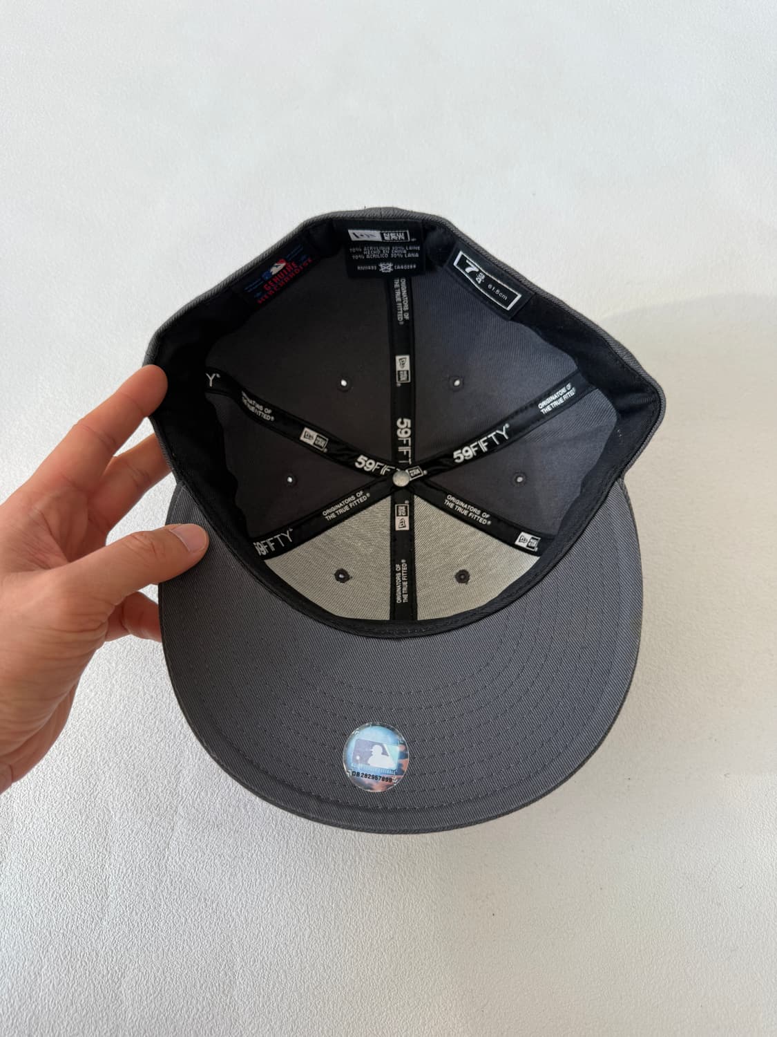 뉴에라(NEW ERA) 양키즈 스냅백(데드스탁급) 상품이미지5