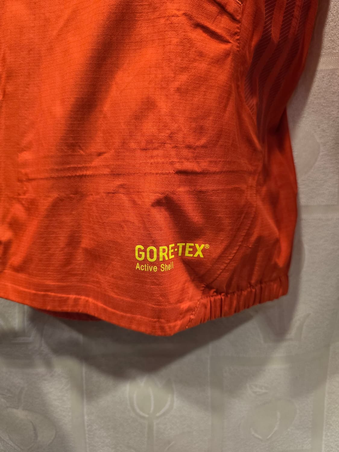 아디다스 테렉스 고어텍스 엑티브 쉘 자켓 레인자켓 100~105 오렌지 상품이미지6