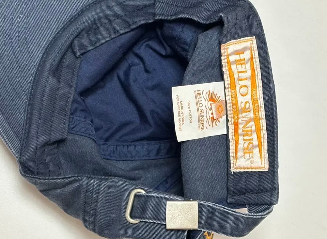 헬로선라이즈 볼캡 일괄 판매 상품이미지2