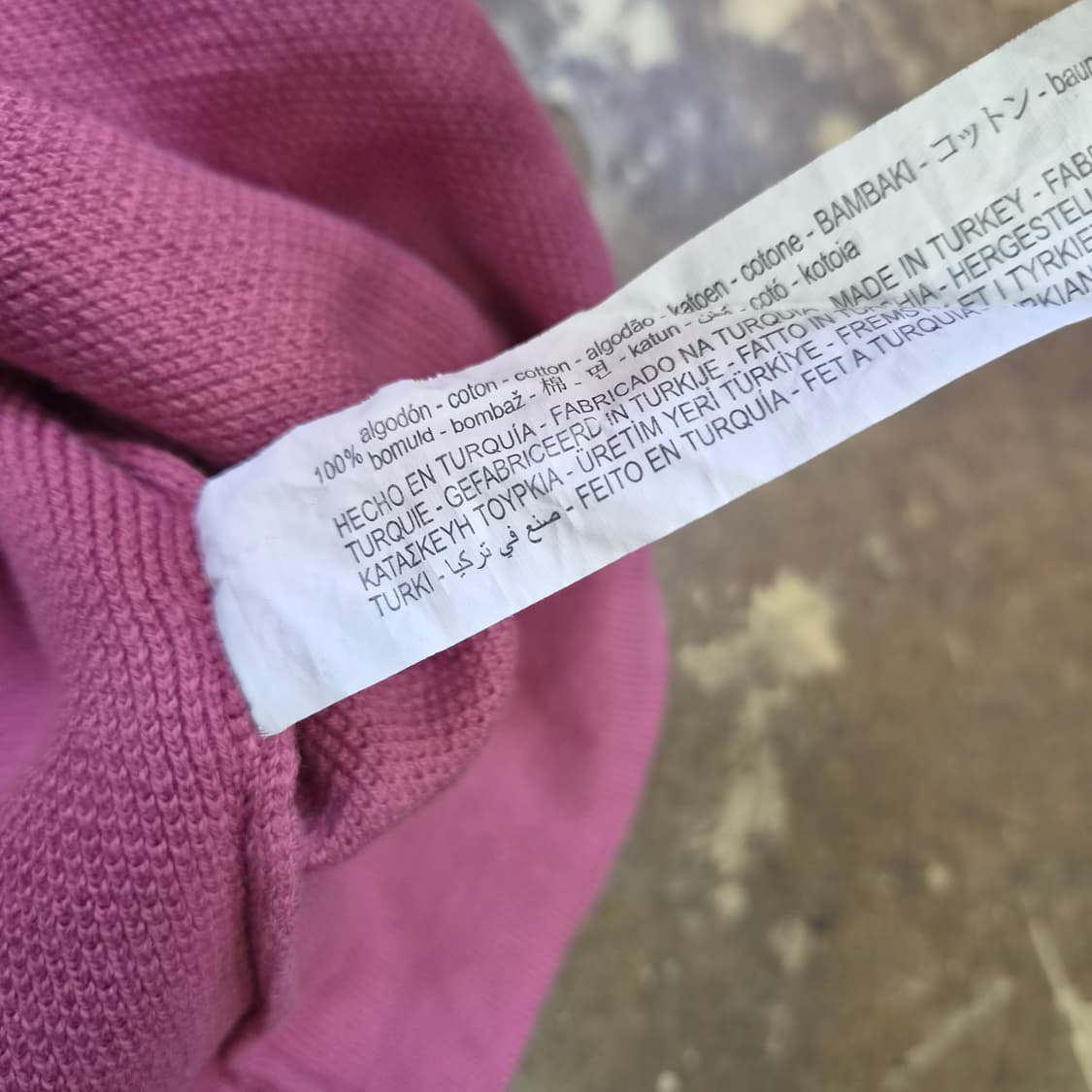 L) ZARA 자라 반팔 니트 티셔츠 상품이미지6