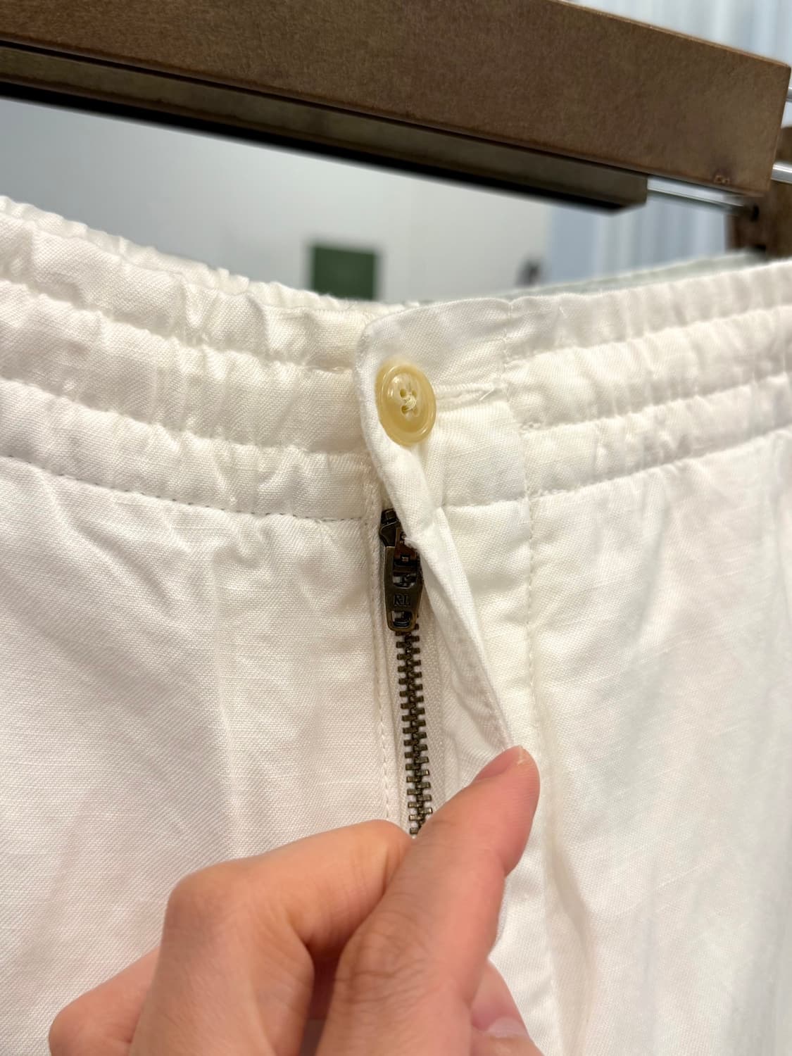 (deadstock) Polo RL 폴로 랄프로렌 린넨 트라우저 쇼츠 상품이미지3