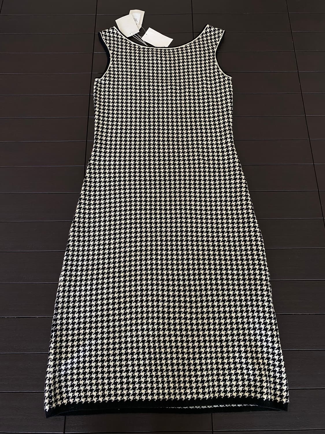 (42) 안테프리마 자카드 패턴 원피스 상품이미지4