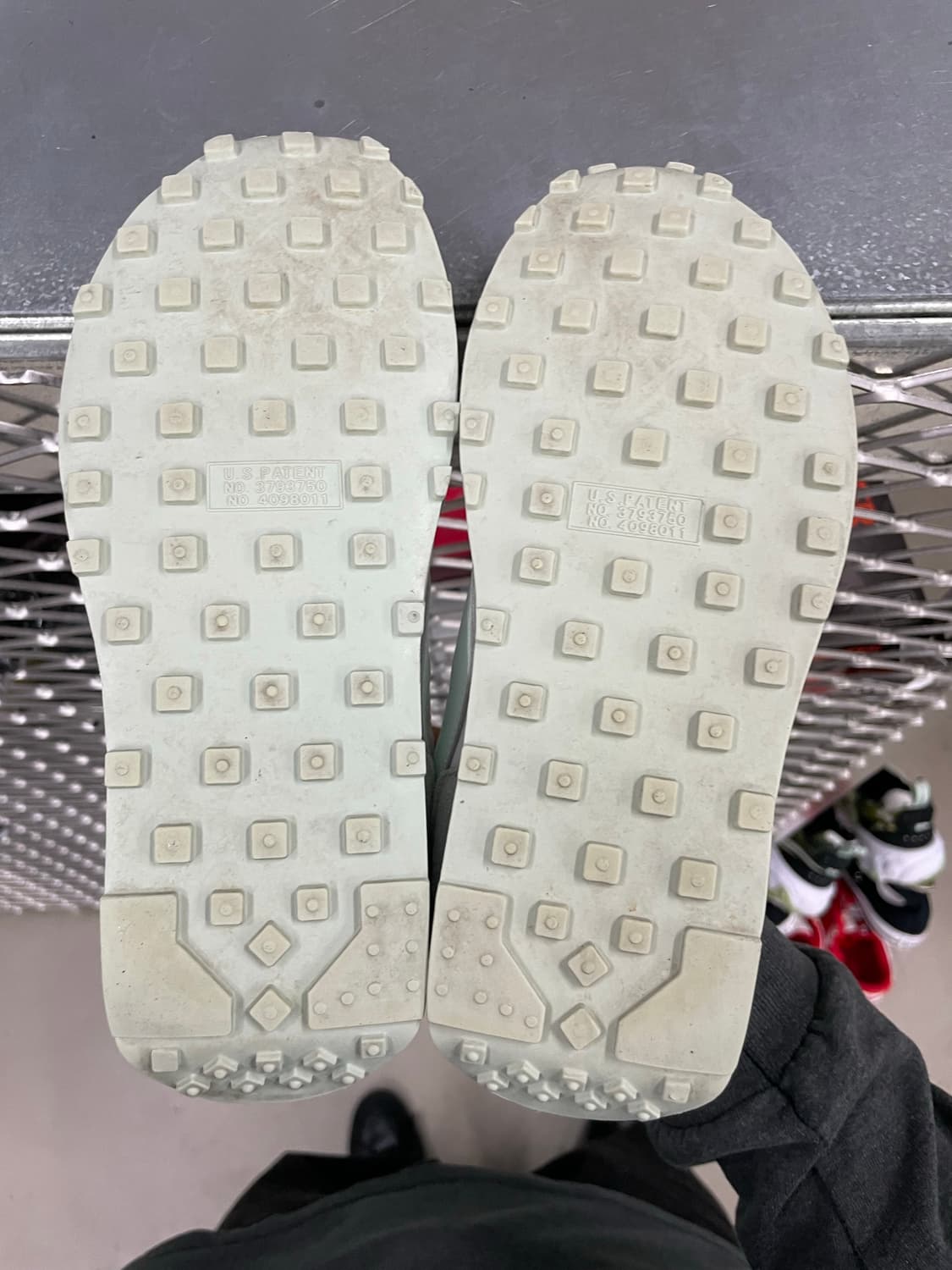 나이키 데이브레이크 베얼리 그린 235 상품이미지6