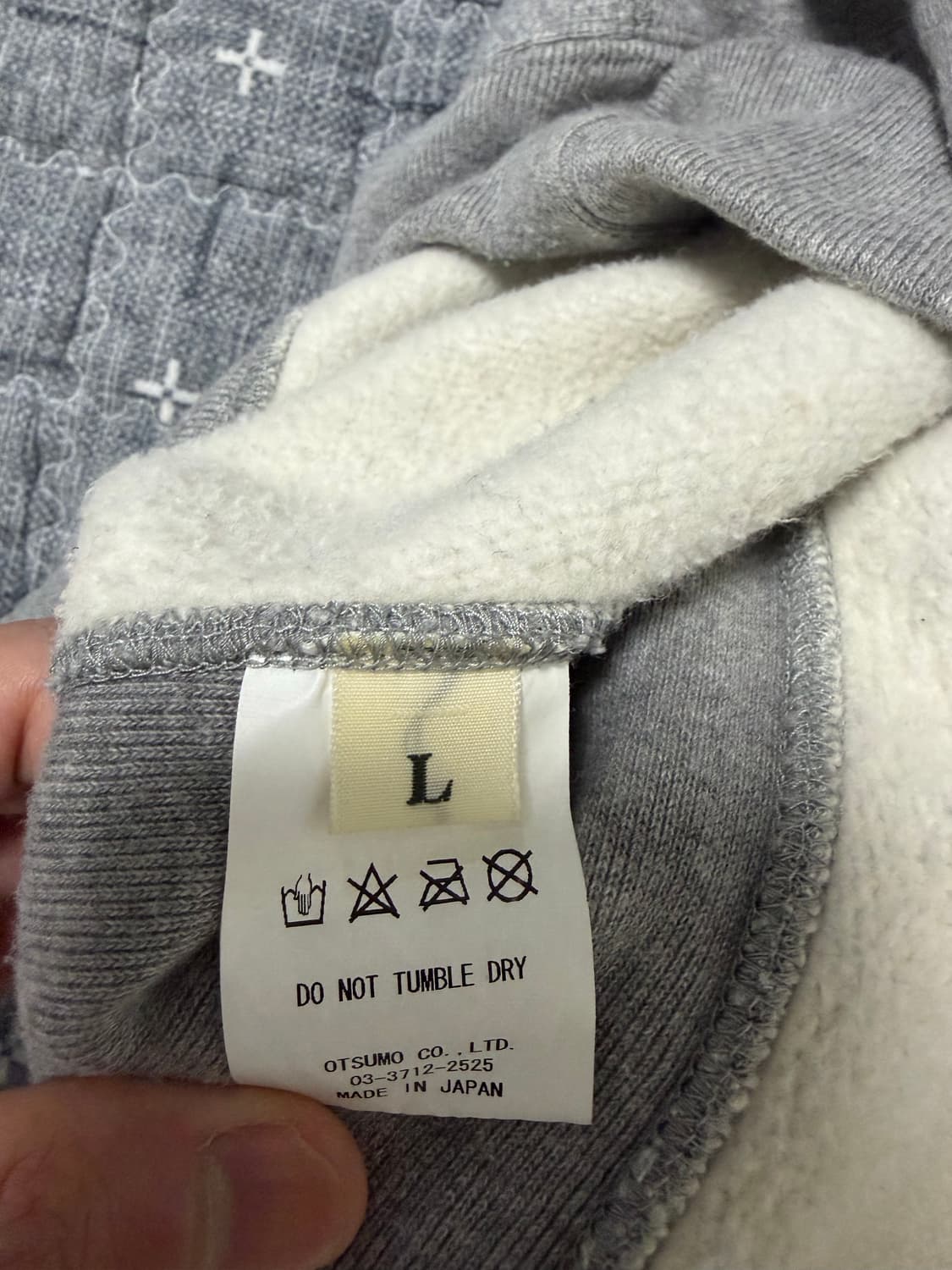 [L]휴먼 메이드 Kaws 맨투맨 상품이미지4