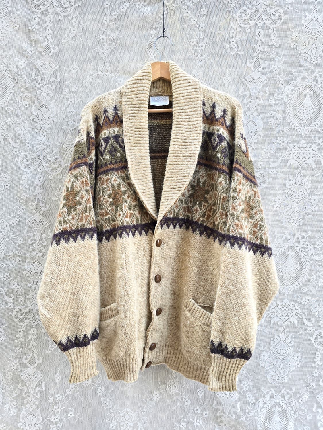 80s 아이슬란드산 노르닉 숄카라 상품이미지1