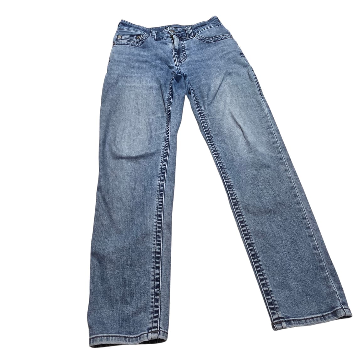 True Religion 트루릴리젼 스트레이트 데님 청바지 상품이미지2