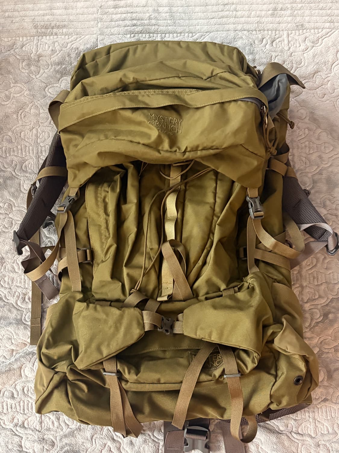 미스테리랜치 글래시어 71L 올리브 L사이즈 상품이미지1