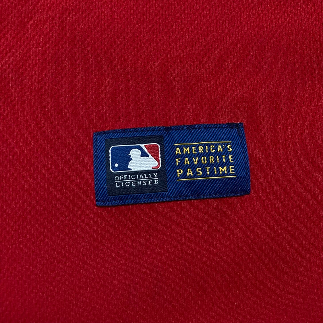 MLB 텍사스 레인저스 레드 반팔 져지 상품이미지4