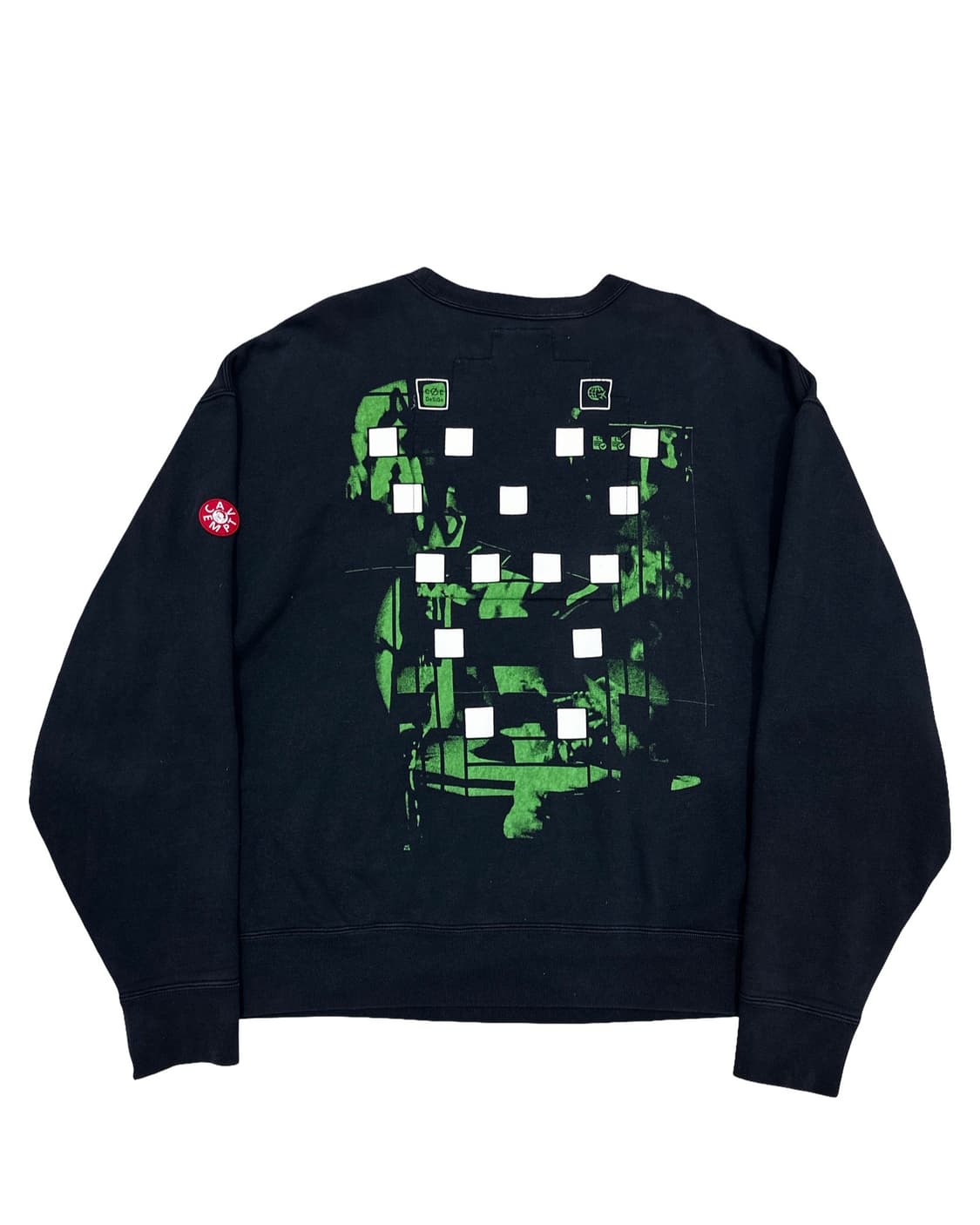 카브엠트 카드 19/1 블랙 맨투맨 상품이미지4