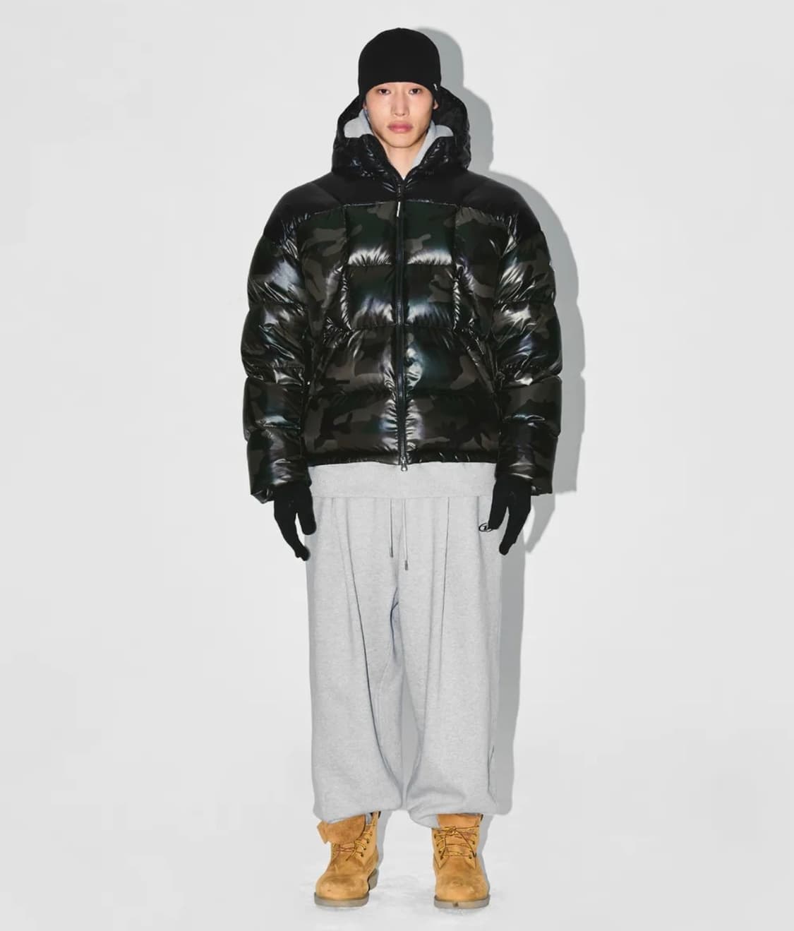 본투윈 립스탑 푸퍼 다운 패딩 새상품 상품이미지2